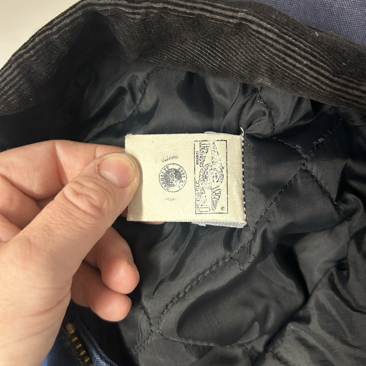 Vintage Carhartt Quilt-Lined Artic Jacket “Blue” C26 BLU