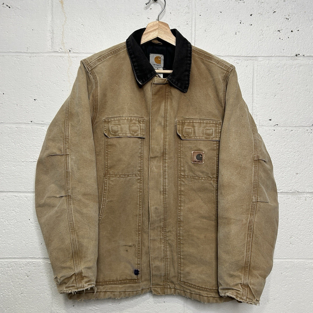 Vintage Carhartt Quilted Artic Jacket “Brown” YYC26 BRN Youth XL/Men’s Small