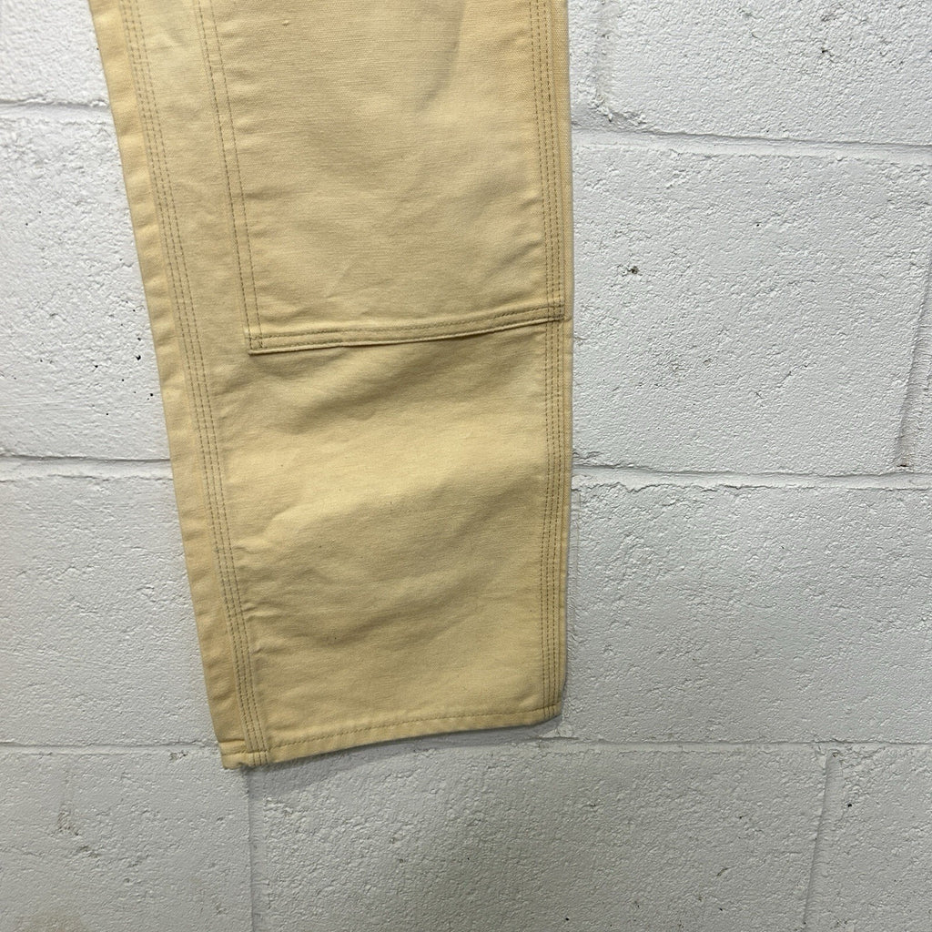 Vintage Carhartt Canvas DoubleKnee Pants “Banana”