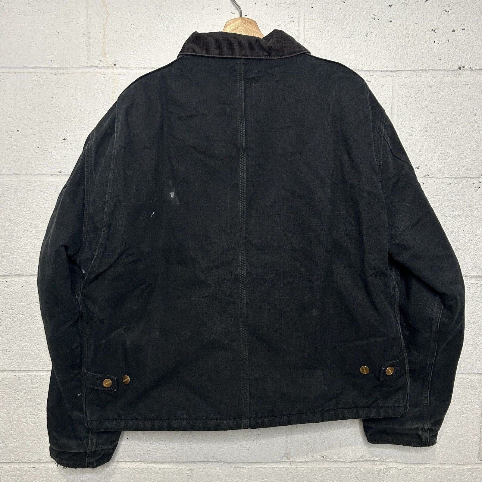 Vintage Carhartt Quilted Traditional Artic Jacket “Black” J02 BLK Men’s X-Large