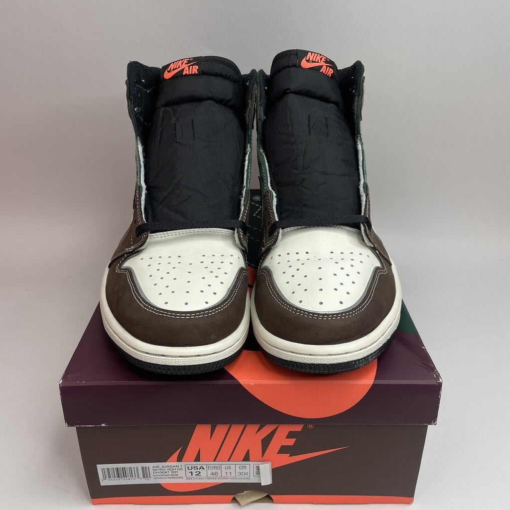 Nike Air Jordan 1 Retro High OG “Hand Crafted” Men's Size 12 DH3097-001 Worn