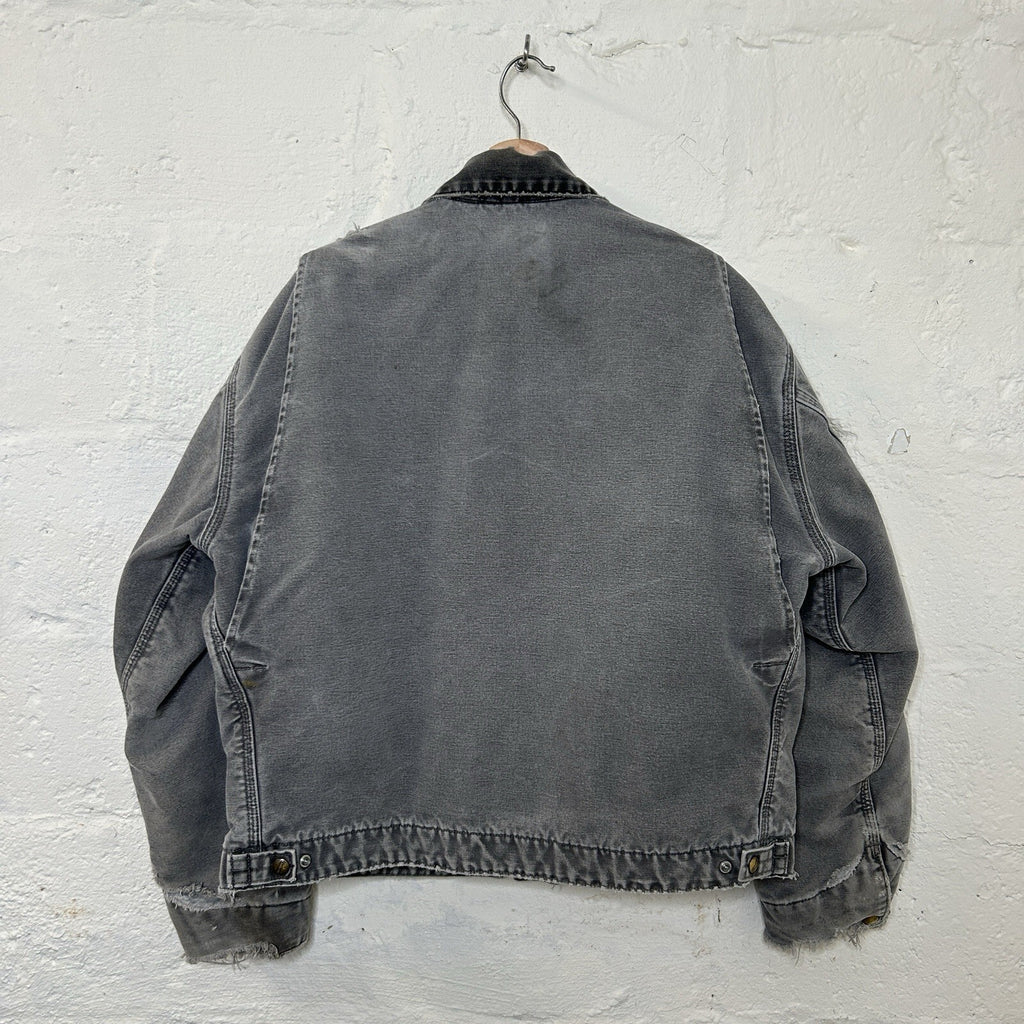 Vintage Blanket-Lined Carhartt Detroit Jacket “Metal” J97 MTL Men’s X-Large