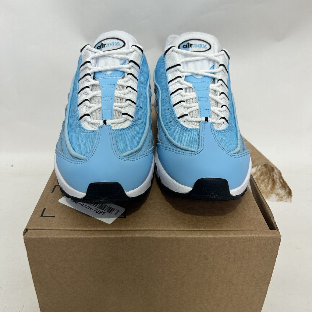 Nike Air Max 95 “Blue Chill University UNC White” DZ4395-400 Men's 8.5 New