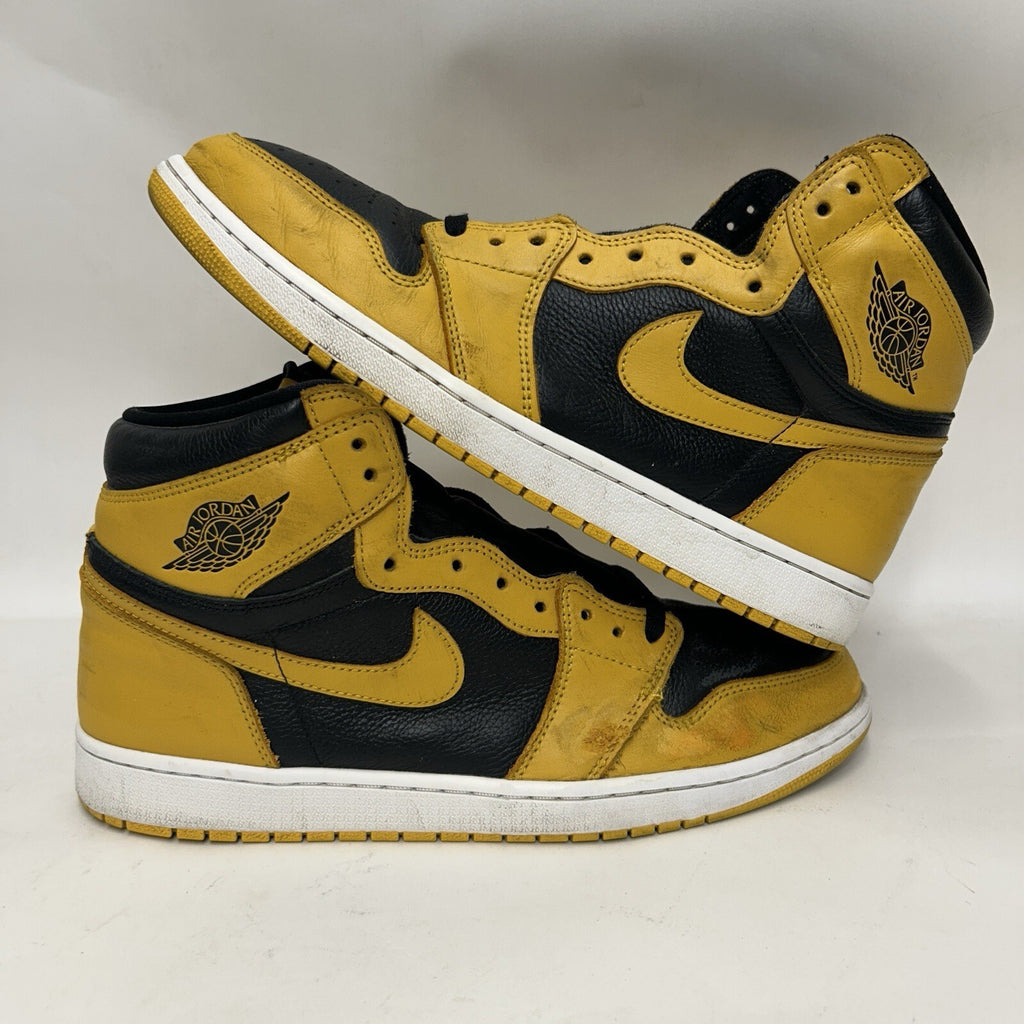 Nike Shoes Air Jordan 1 Retro High OG “Pollen” 555088-701 Men’s 13 Worn