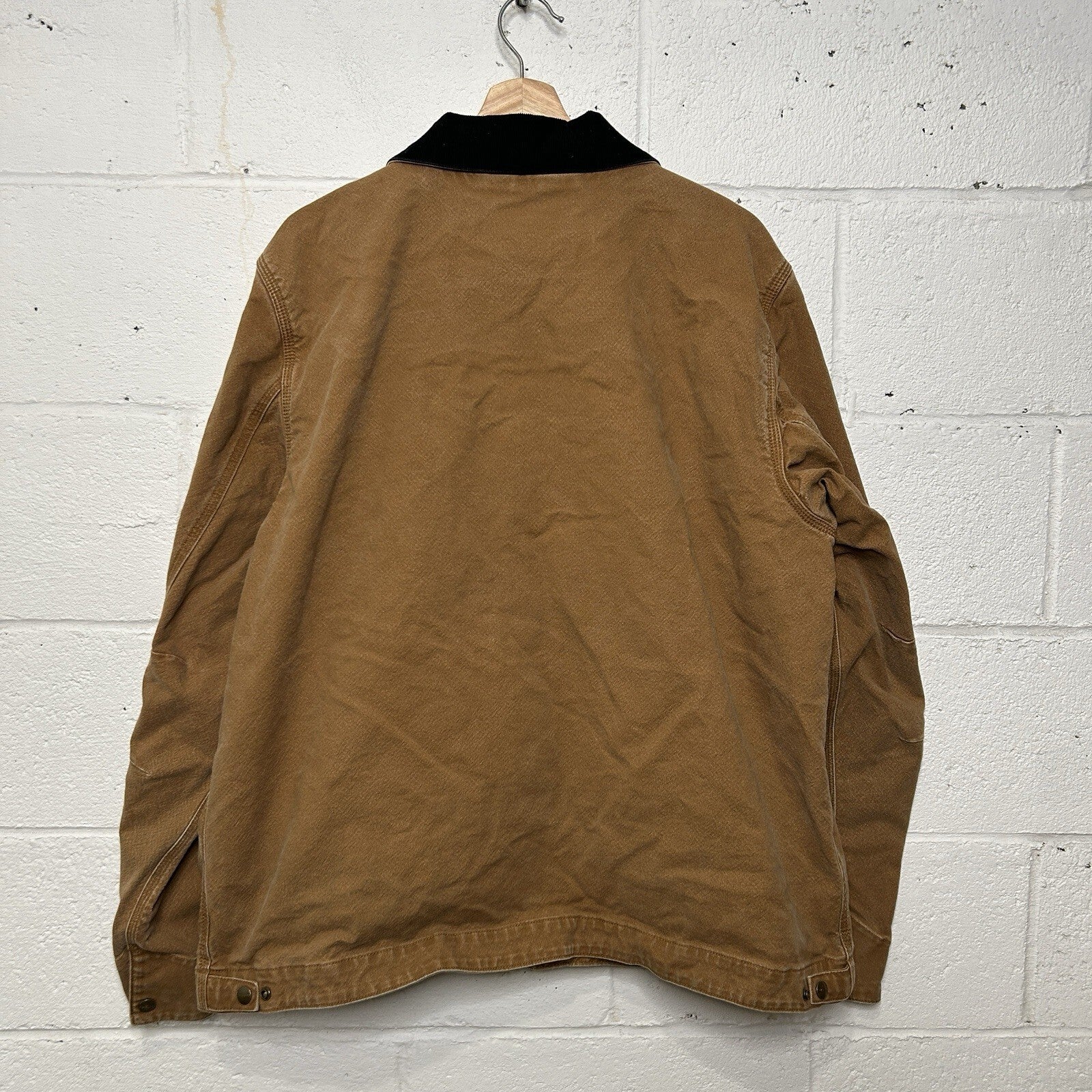 Carhartt Re-Engineered Rugged Flex Relaxed Fit Detroit Jacket “Brown” 106234 BRN