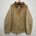 Vintage Carhartt Quilted Artic Jacket “Brown” CQ186 Men’s 2XL