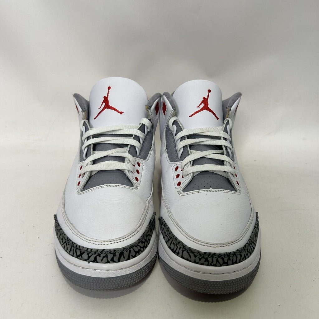 Nike Air Jordan 3 Retro OG “Fire Red” 2022 DN3707-160 Men’s 12 Worn