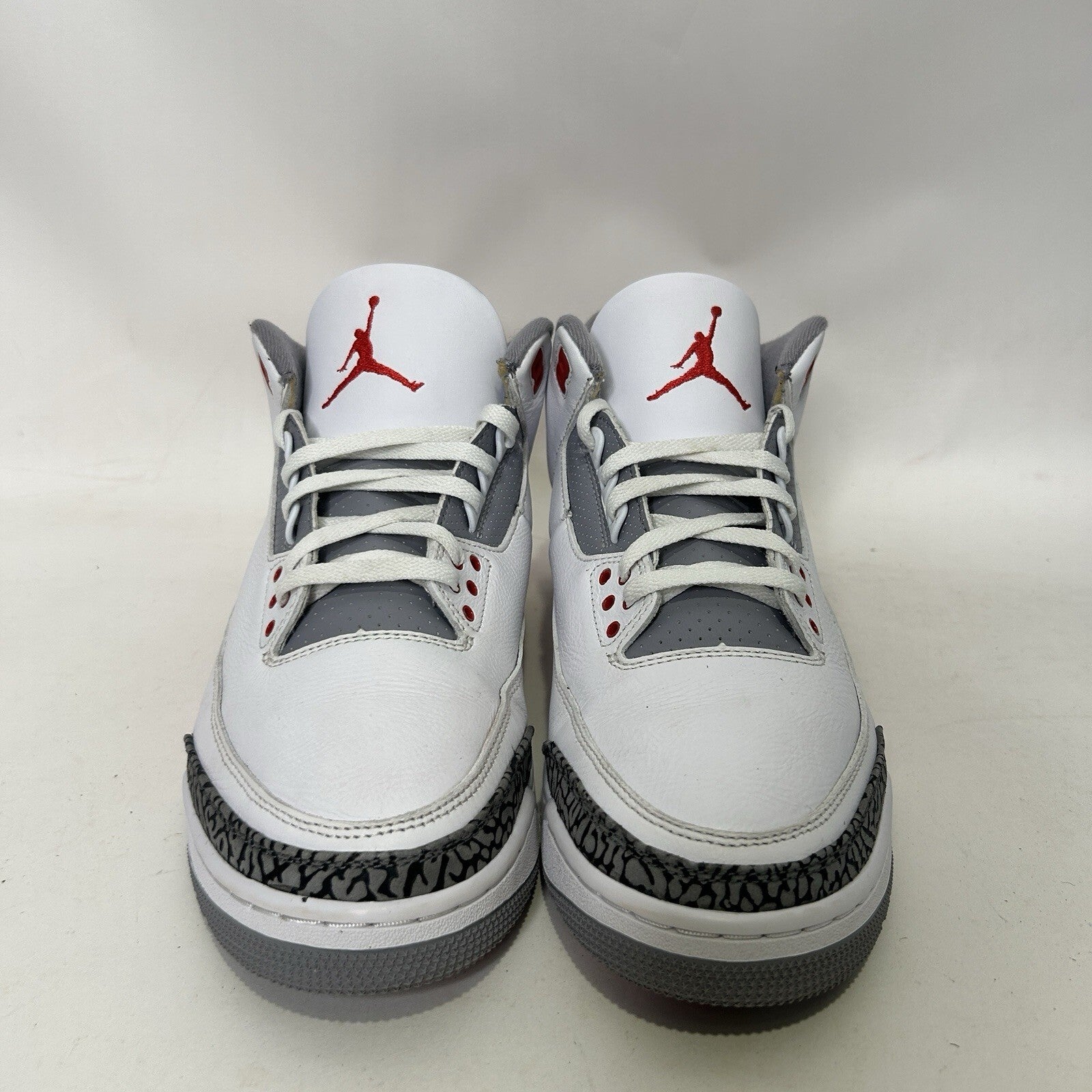 Nike Air Jordan 3 Retro OG “Fire Red” 2022 DN3707-160 Men’s 12 Worn