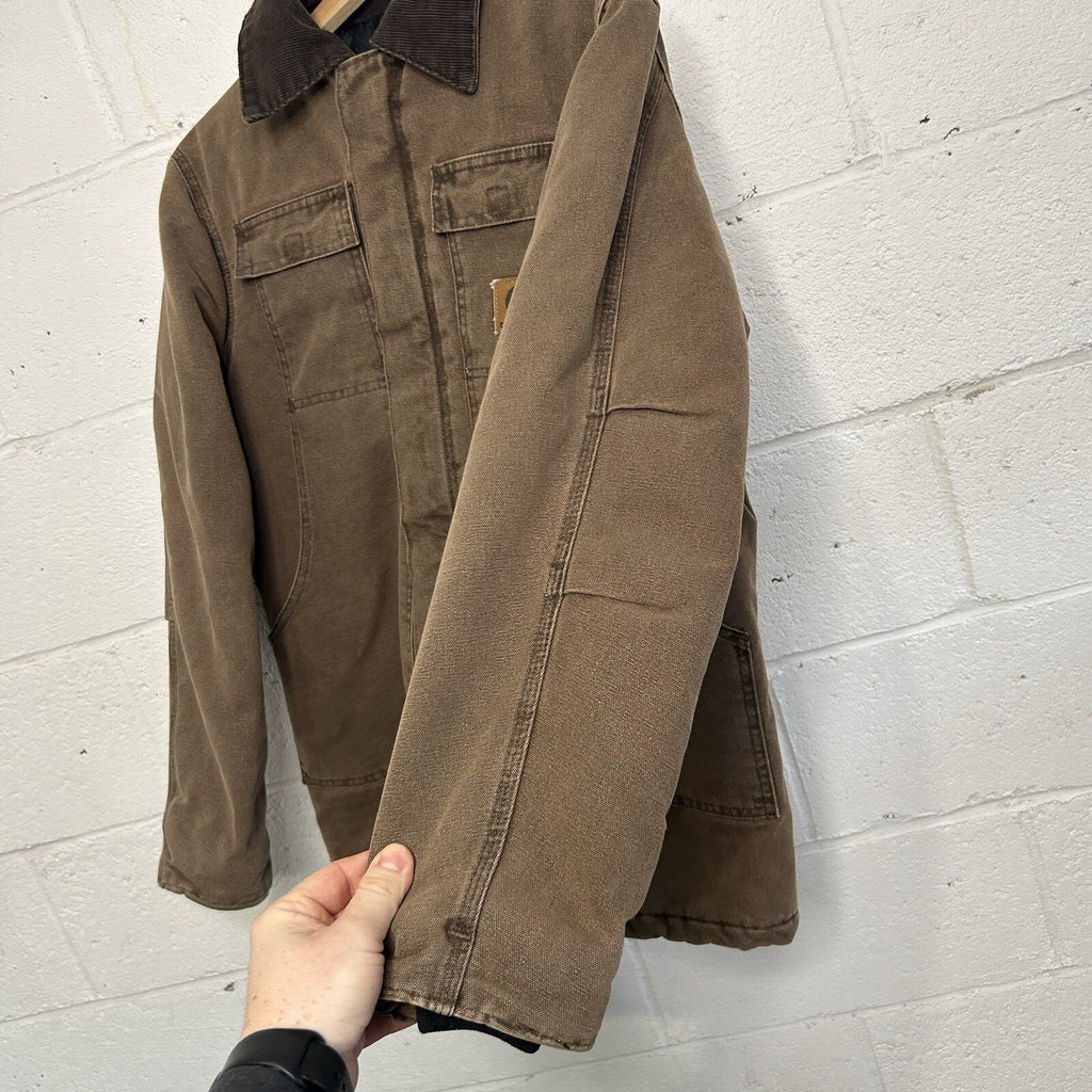 Vintage Carhartt Quilted Artic Jacket “Chestnut” C26 CHT Men’s Small