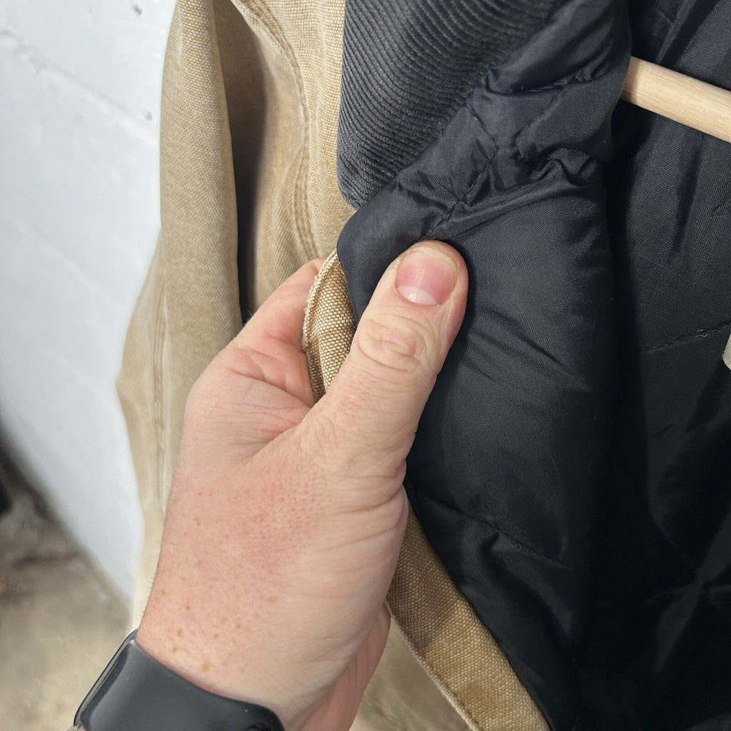 Vintage Carhartt Quilted Artic Jacket “Brown” YYC26 BRN Youth XL/Men’s Small