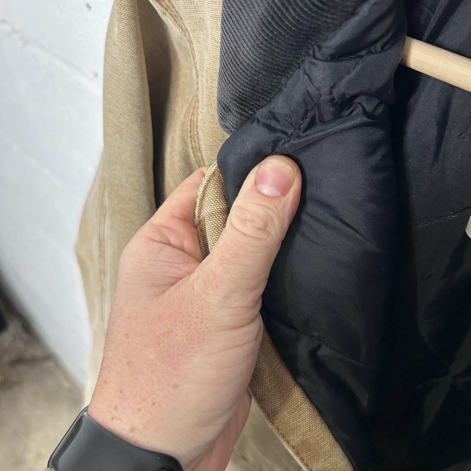 Vintage Carhartt Quilted Artic Jacket “Brown” YYC26 BRN Youth XL/Men’s Small