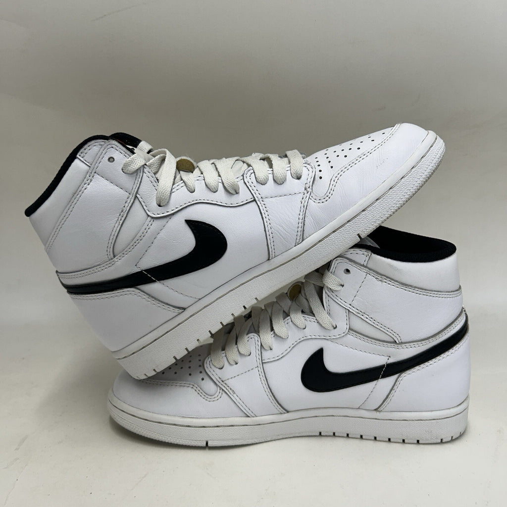 Nike Shoes Air Jordan 1 High Retro OG Premium “Yin-Yang” 555088-102 Men’s 8 Worn