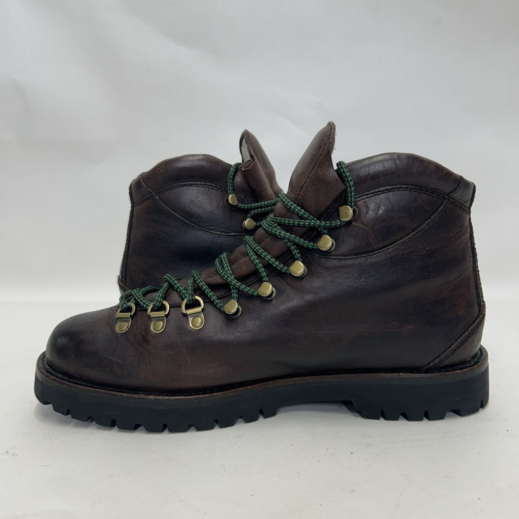 Vintage Polo Ralph Lauren Acworth Calf Leather Hiking Boots “Brown” Men’s 10.5D