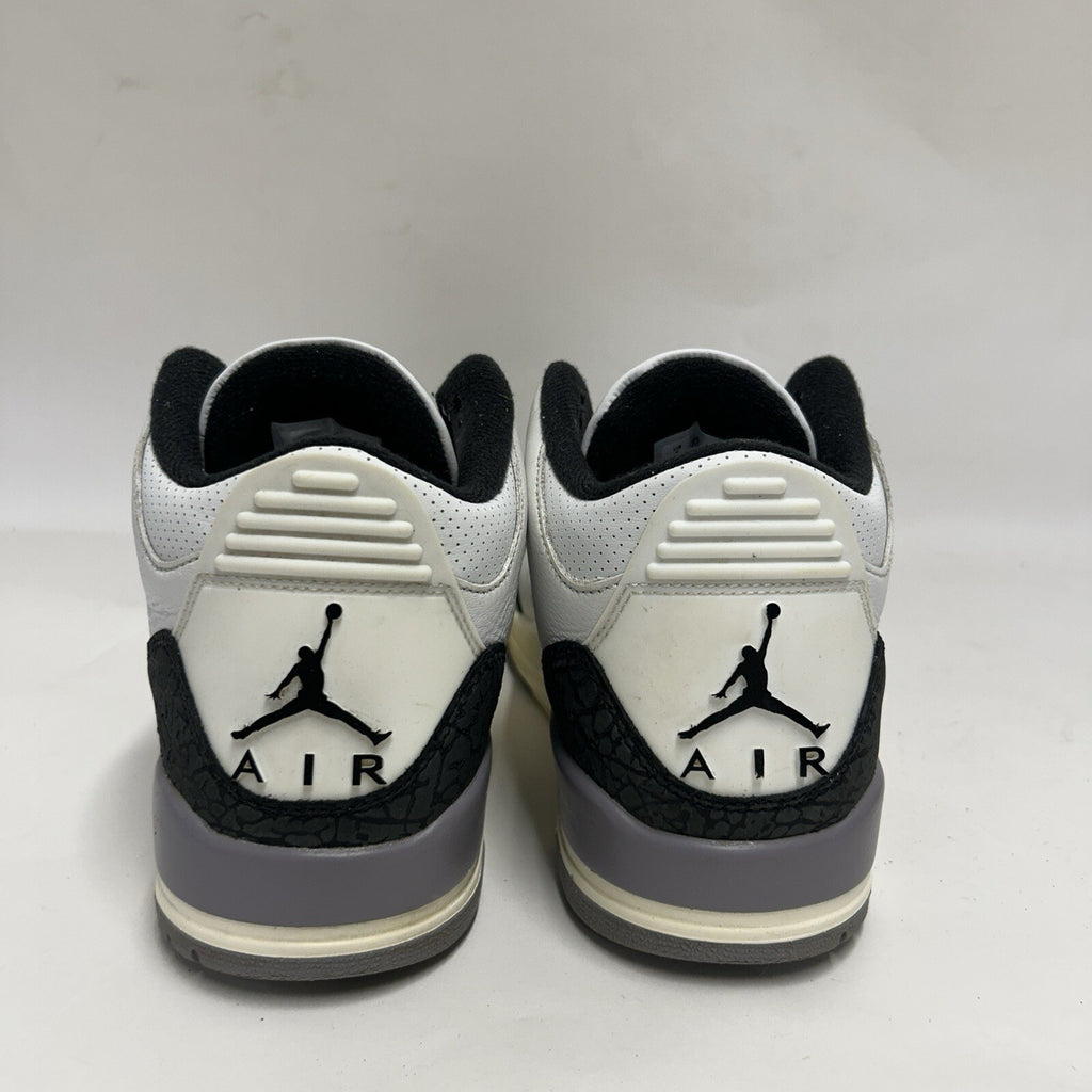 Nike Air Jordan 3 Retro “Cement Grey White Fire Red” CT8532-106 Men’s 9 Worn