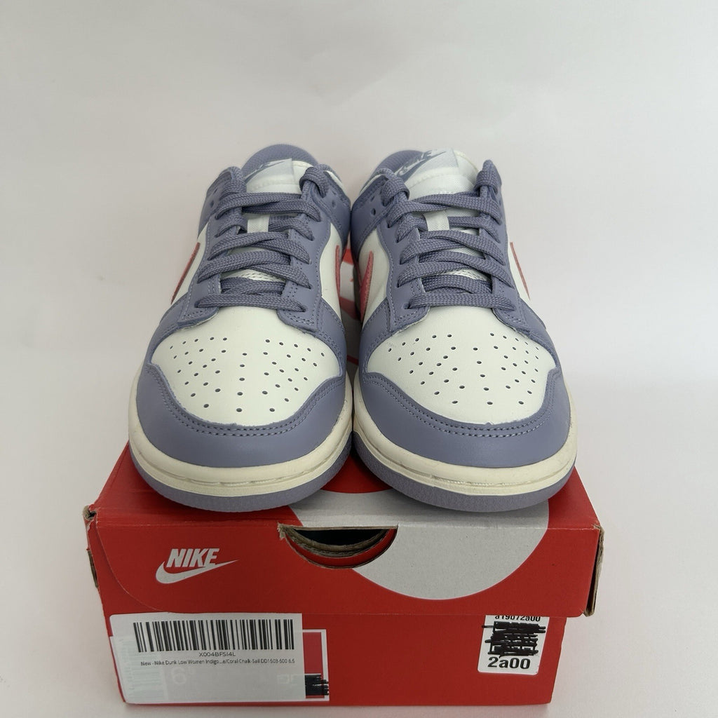 Nike Dunk Low WMNS “Indigo Haze” DD1503-500 Women’s 6.5 New