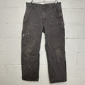 Vintage Carhartt Dungaree DoubleKnee Pants “Gravel Grey”
