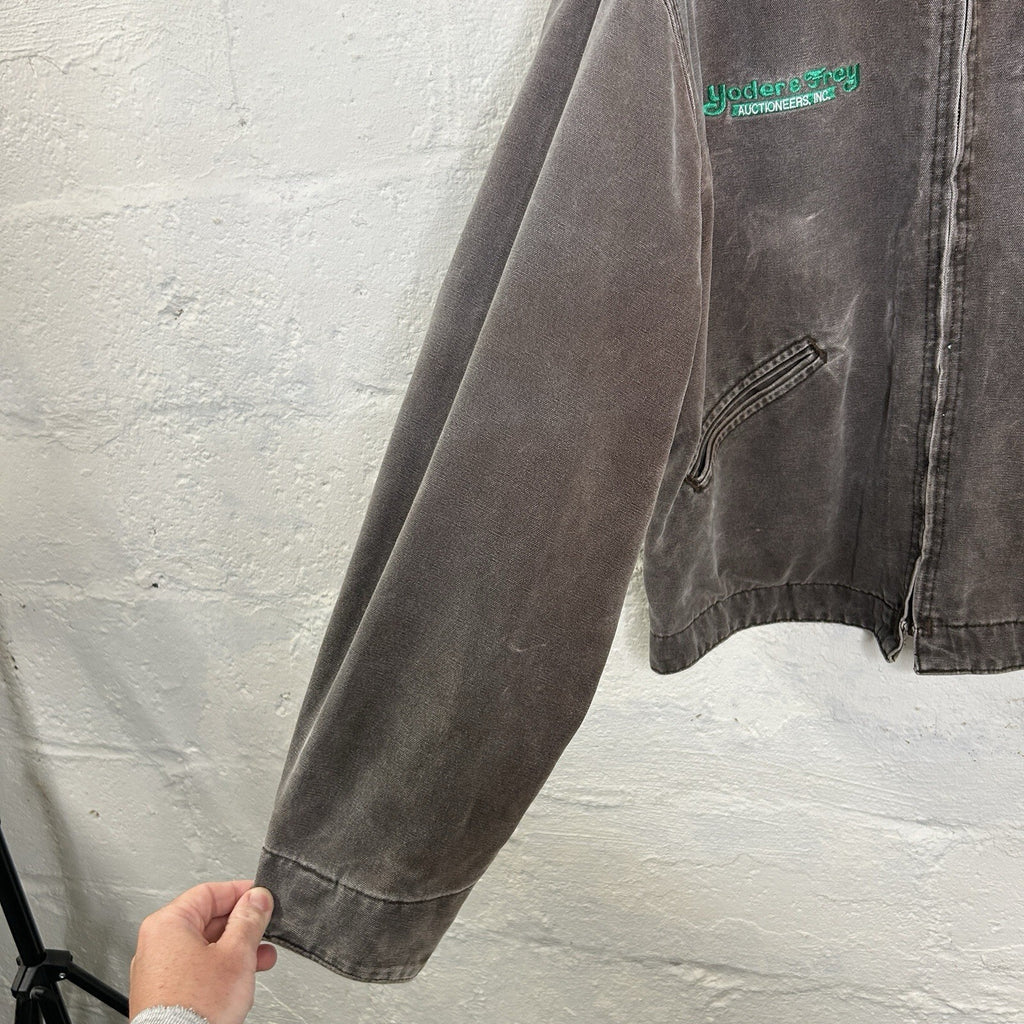 Vintage Carhartt Blanket-Lined” Jacket “Chestnut Brown” J97 CHT Men’s Large