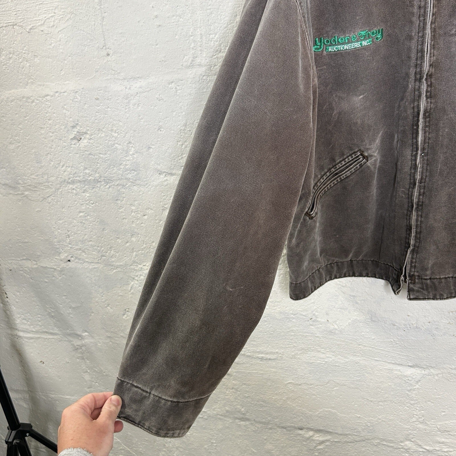 Vintage Carhartt Blanket-Lined” Jacket “Chestnut Brown” J97 CHT Men’s Large