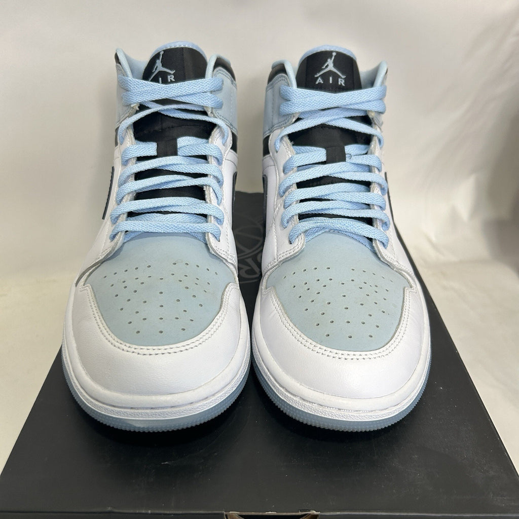 Nike Air Jordan 1 Mid SE “White Ice Blue”