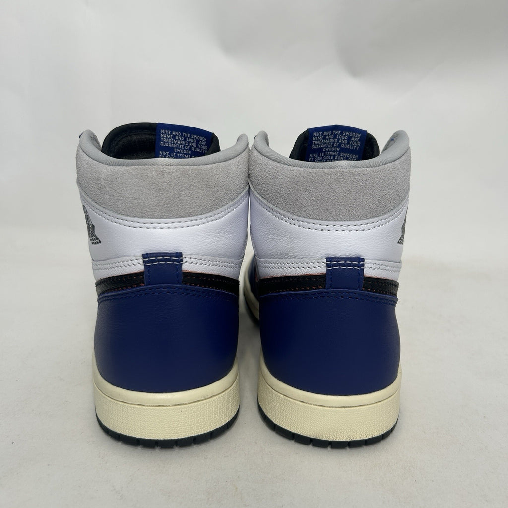 Nike Air Jordan 1 High Retro OG “Rare Air/Blue White” DZ5485-100 Men's 8 Worn