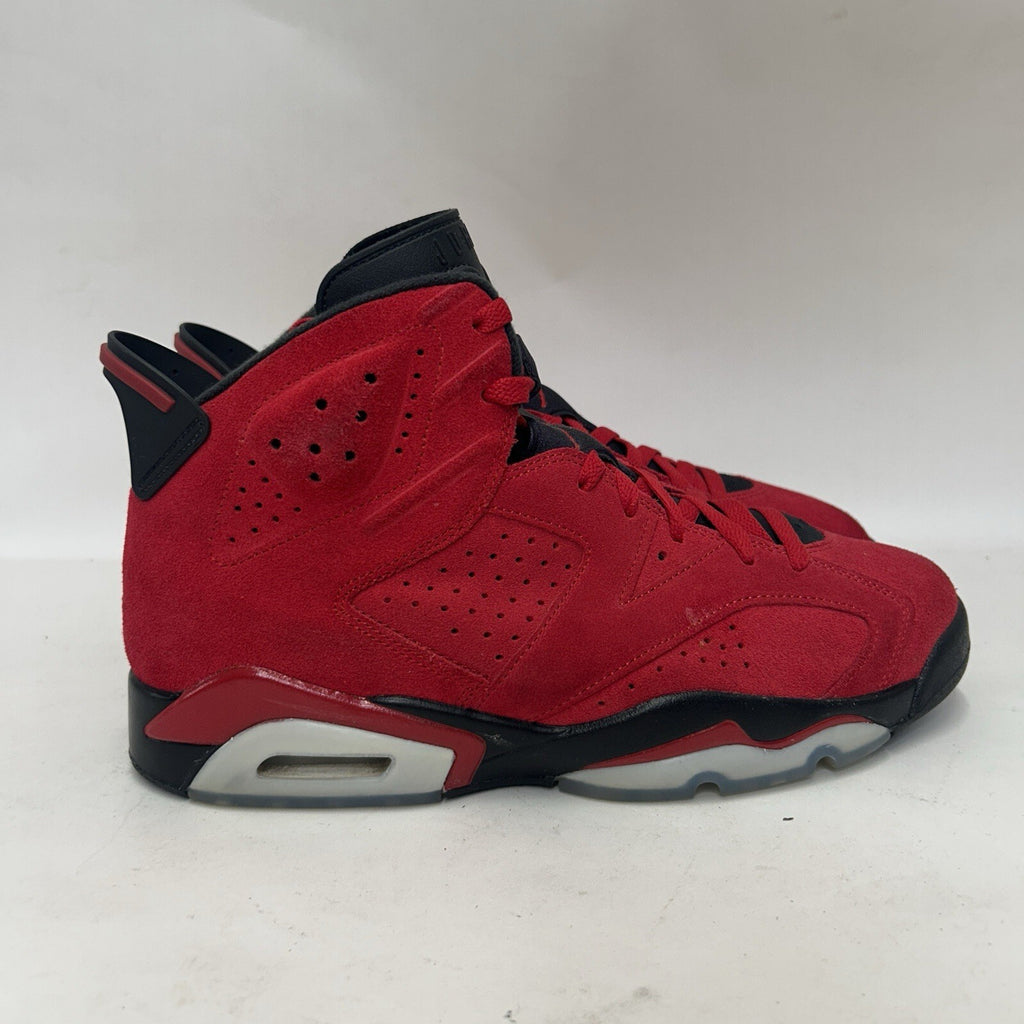 Nike Air Jordan 6 Retro OG “Toro Bravo/Varsity Red Black” CT8529-600 Men’s 11