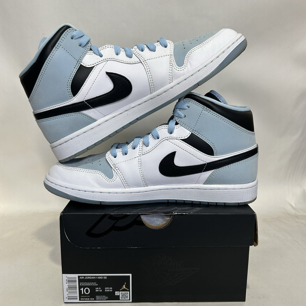 Nike Air Jordan 1 Mid SE “White Ice Blue”