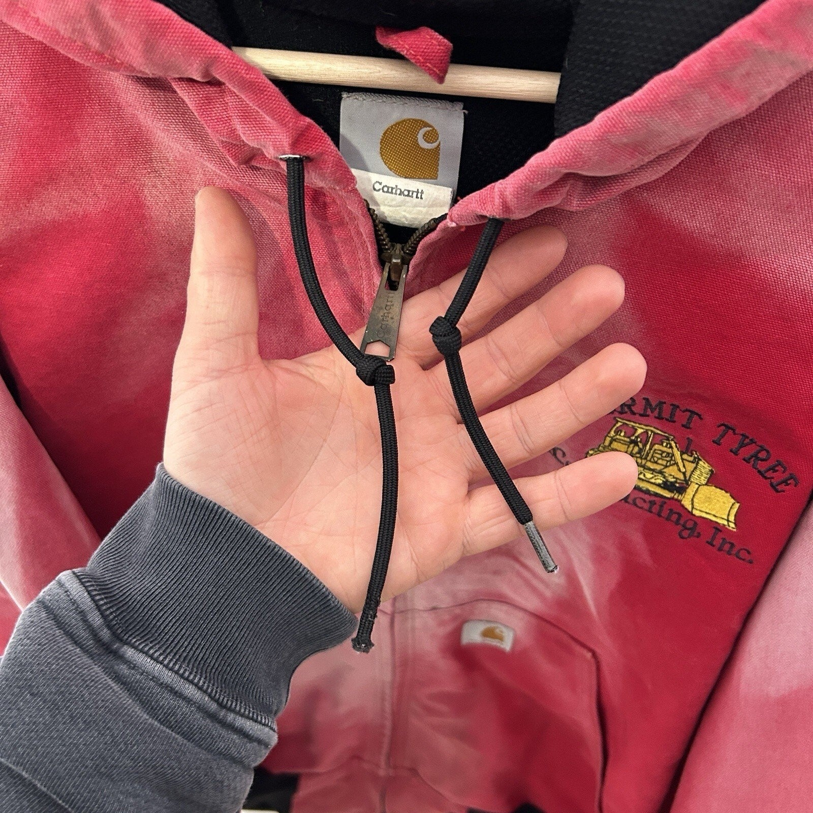 Vintage Carhartt Thermal-Lined Active Jacket “Red” J131 RED
