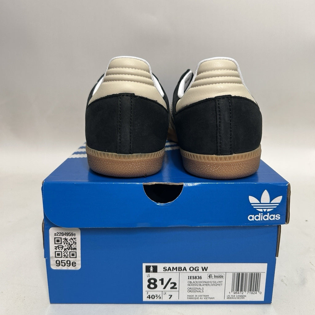 adidas Samba OG WMNS “Core Black Wonder White”