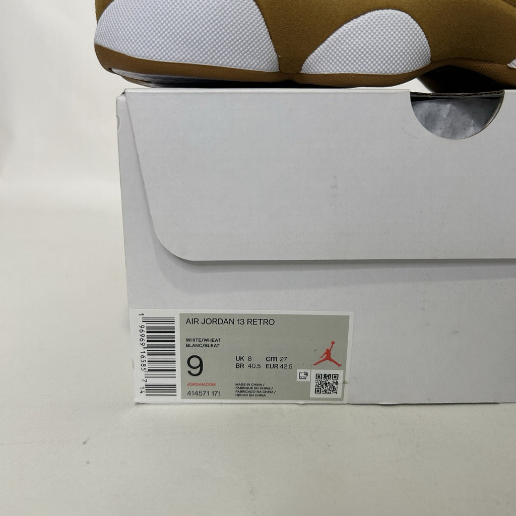 Nike Air Jordan 13 Retro “Wheat White” 2023 414571-171 Men’s 9 New
