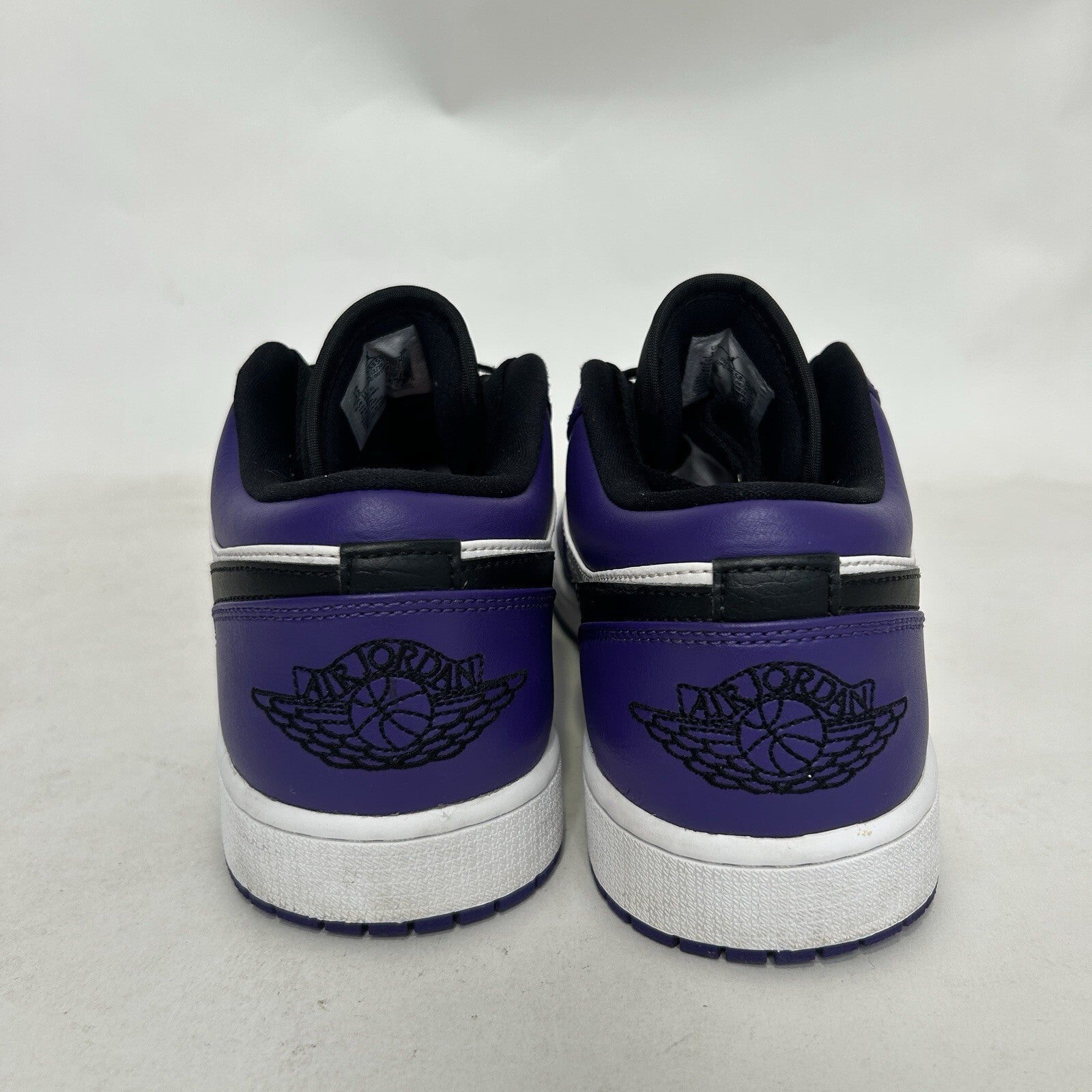 Nike Air Jordan 1 Retro Low “Court Purple White” 553558-500 Men’s 12 Worn