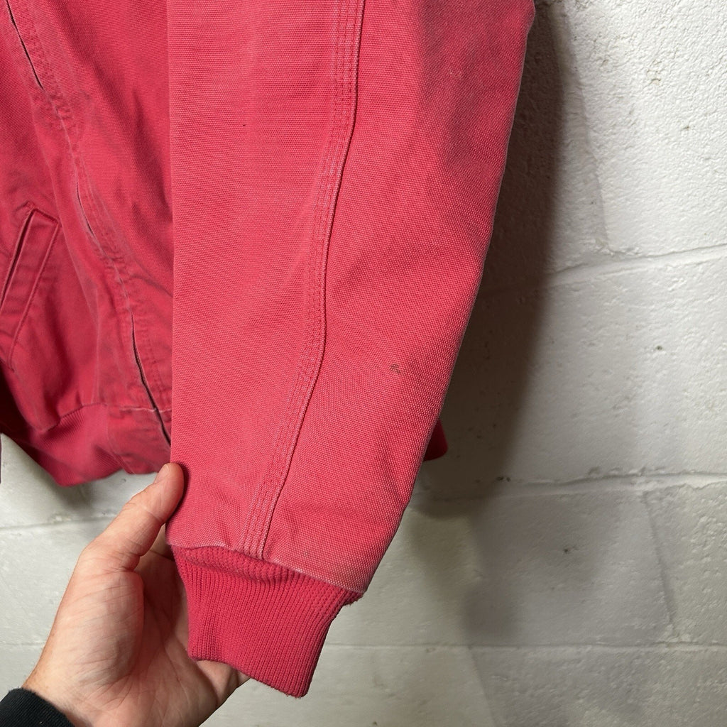 Y2K Carhartt Quilt-Lined Active Jacket “Crabapple” 100461-658 Women’s Large