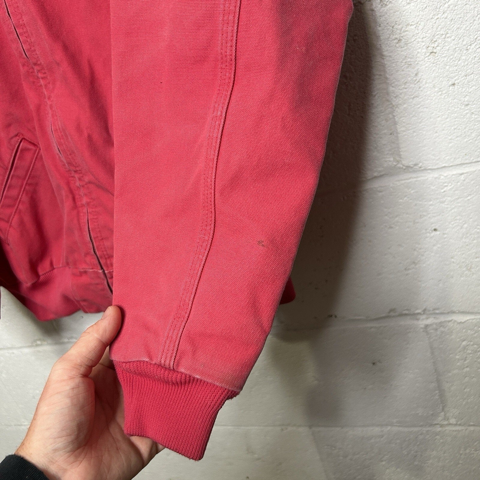 Y2K Carhartt Quilt-Lined Active Jacket “Crabapple” 100461-658 Women’s Large