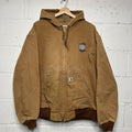 Vintage Carhartt Thermal-Lined Active Jacket “Tan” J131 BRN