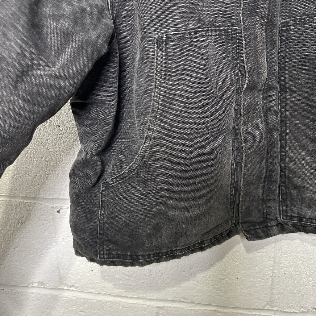 Vintage Carhartt Quilted Artic Jacket “Black” JQ185/J02 BLK Men’s X-Large