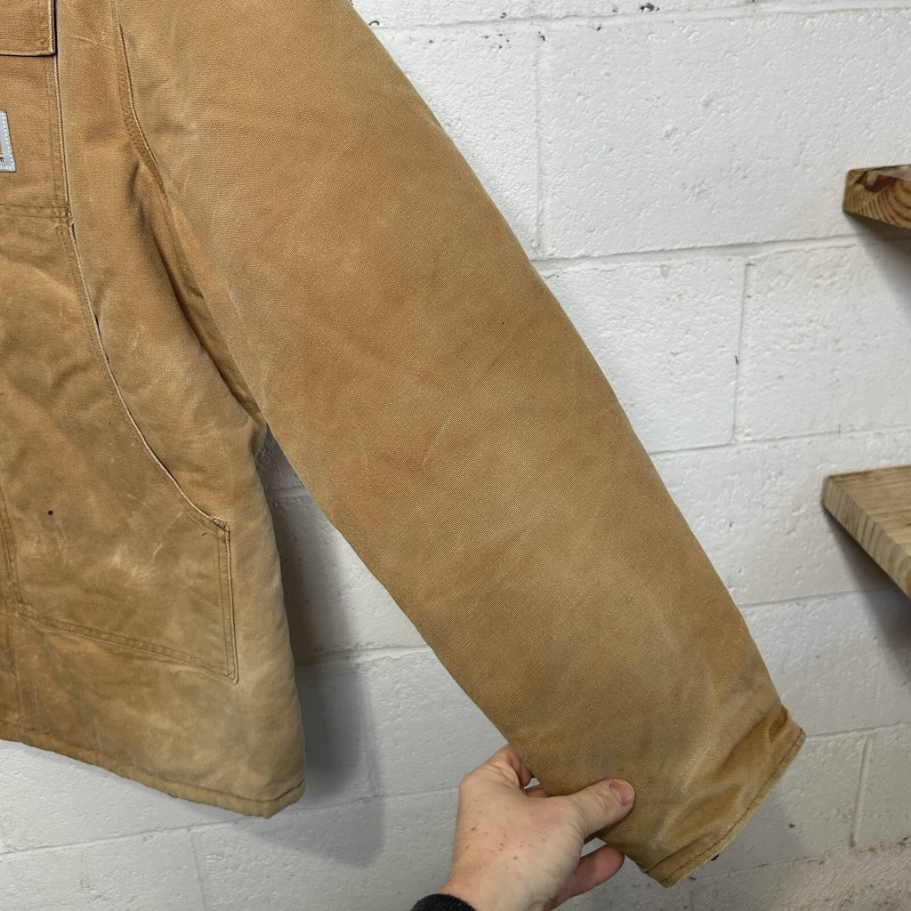 Vintage Carhartt Quilted Artic Jacket “Brown” CQ186 Men’s X-Large
