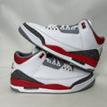 Nike Air Jordan 3 Retro OG “Fire Red” 2022 DN3707-160 Men’s 12 Worn