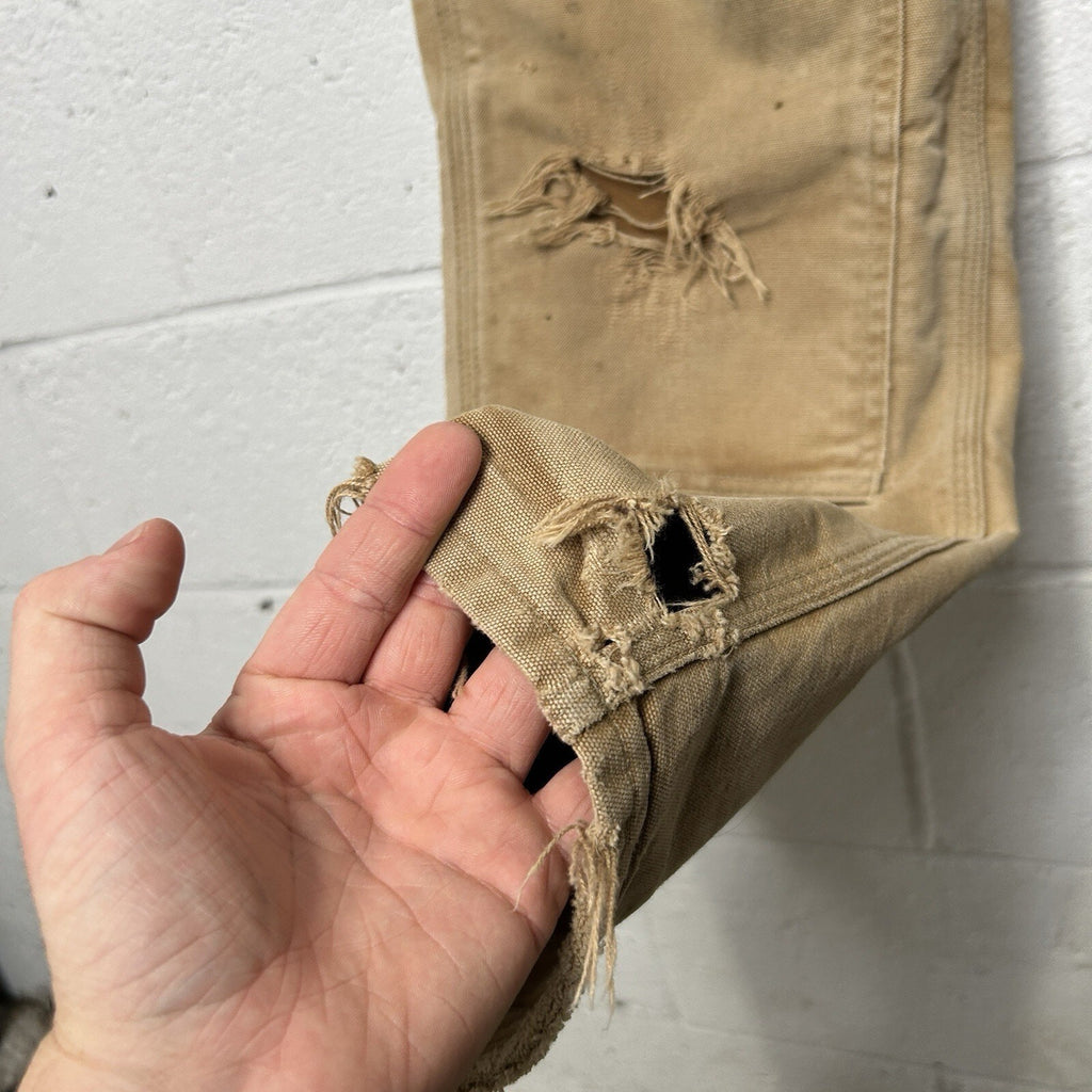 Vintage Carhartt DoubleKnee Pants “Brown” B01 BRN 32x30