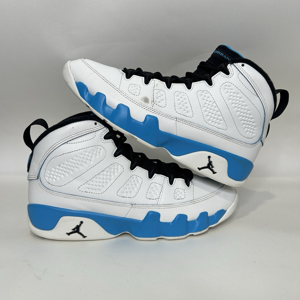 Nike Air Jordan 9 Retro OG “Summit White Powder Blue” FQ8992-101 Men’s 9 Worn