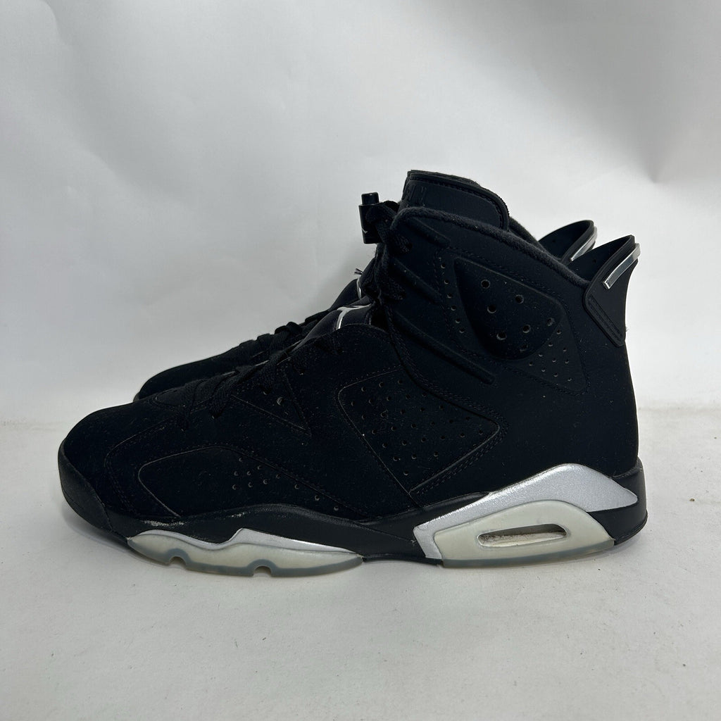 Nike Air Jordan 6 Retro OG “Chrome/Black Silver” DX2836-001 Men’s 11.5