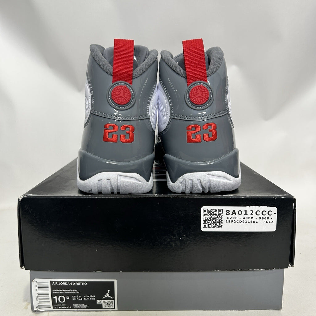 Nike Air Jordan 9 Retro OG “Fire Red” CT8019-162 Men’s 10.5 New