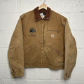 Vintage Carhartt Blanket-Lined Detroit Jacket “Brown Wheat”