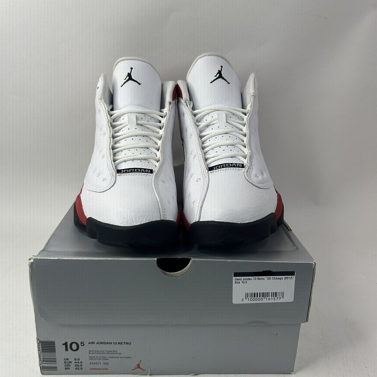 Nike Shoes Air Jordan 13 Retro OG “Chicago/White Cherry Red” 2024