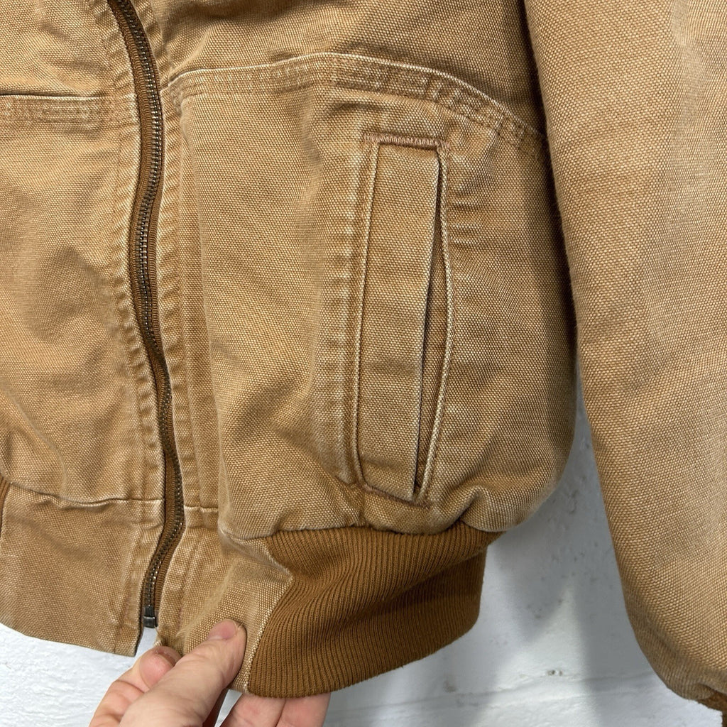 Carhartt Sherpa-Lined Wildwood Jacket “Brown” 100815-211 Women’s XL