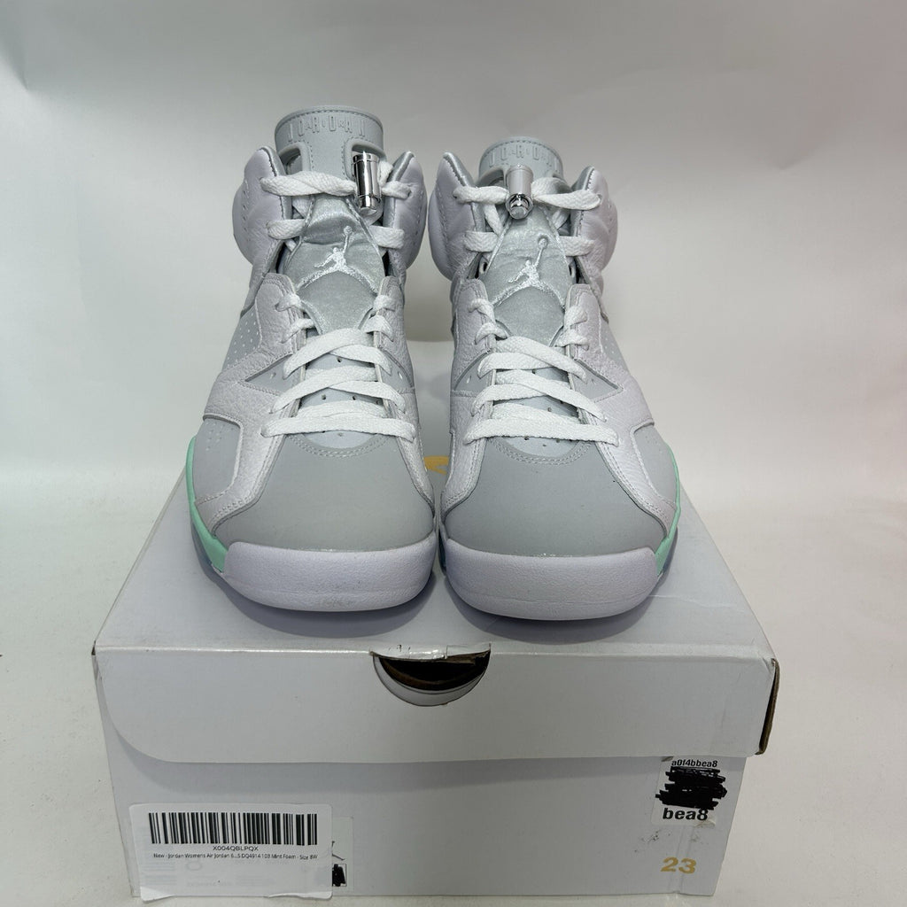 Nike Air Jordan 6 Retro WMNS “Mint Foam” DQ4914-103 Women’s 8 New