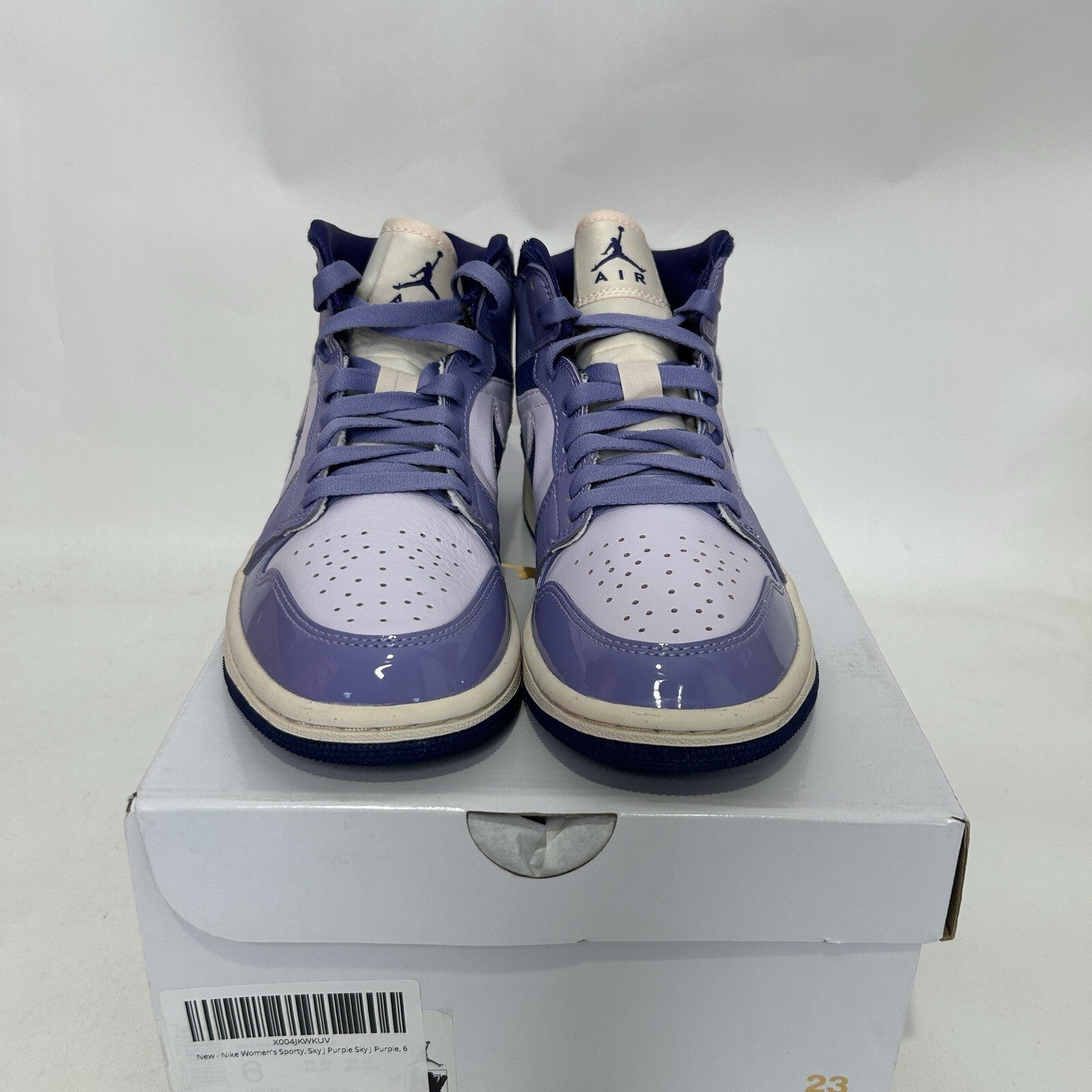 Nike Air Jordan 1 Mid SE WMNS “Light Purple Chenille” DZ3745-500 Women’s 6 New