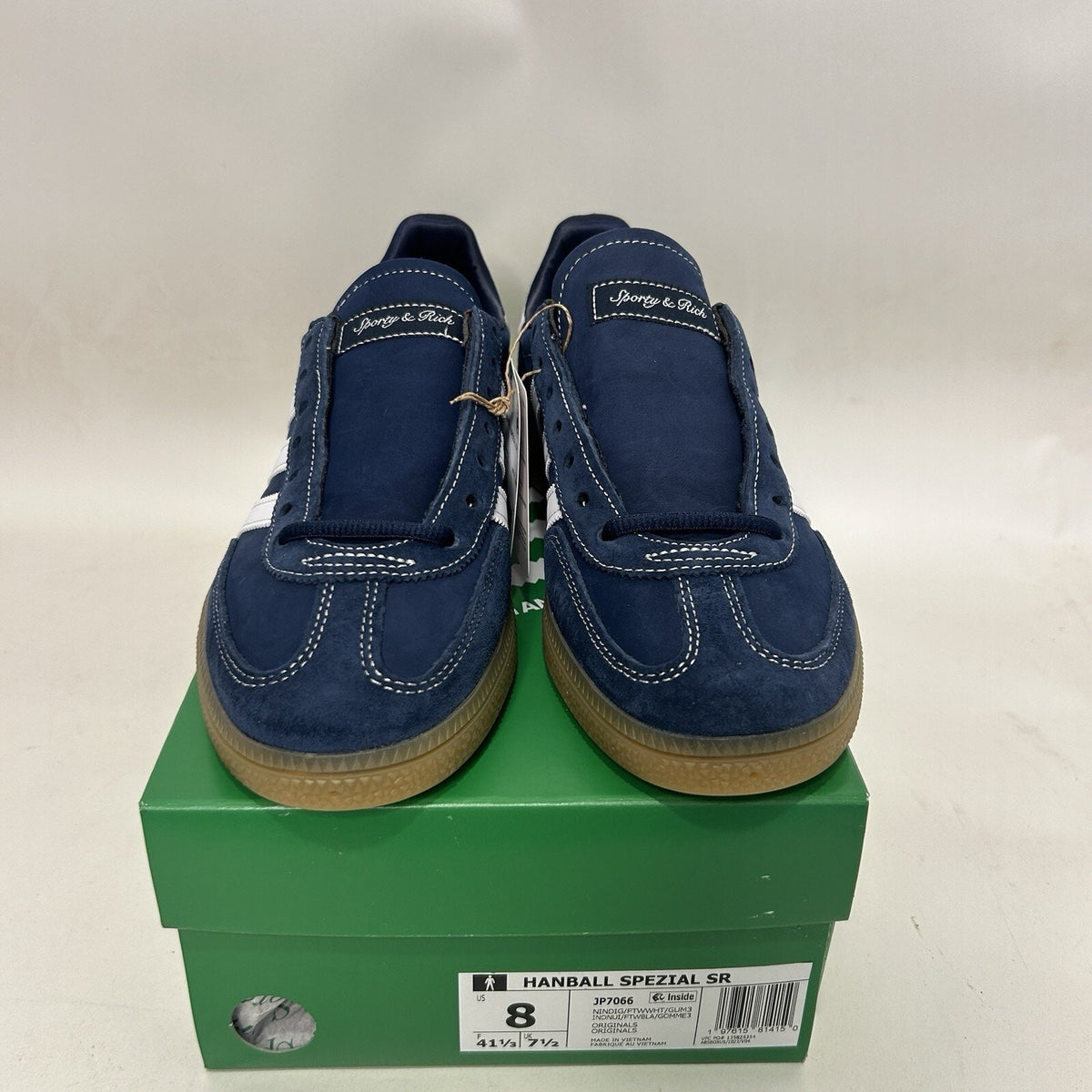 Adidas Handball Spezial X Sporty & Rich “Night Indigo”