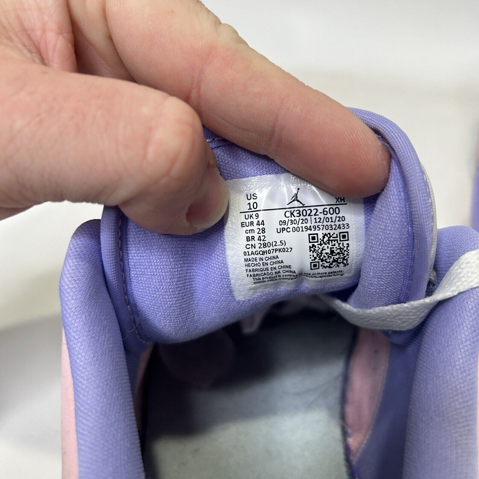 Nike Air Jordan 1 Low SE “Arctic Punch Pink Purple” 2024