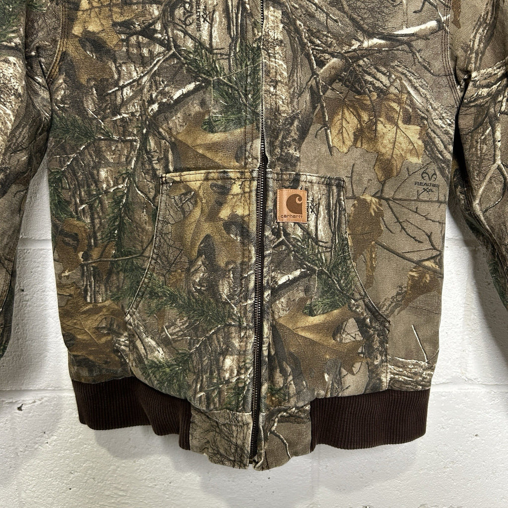 Carhartt X Realtree Xtra Quilted Active Jacket “Camo” Youth Large/Women’s XS