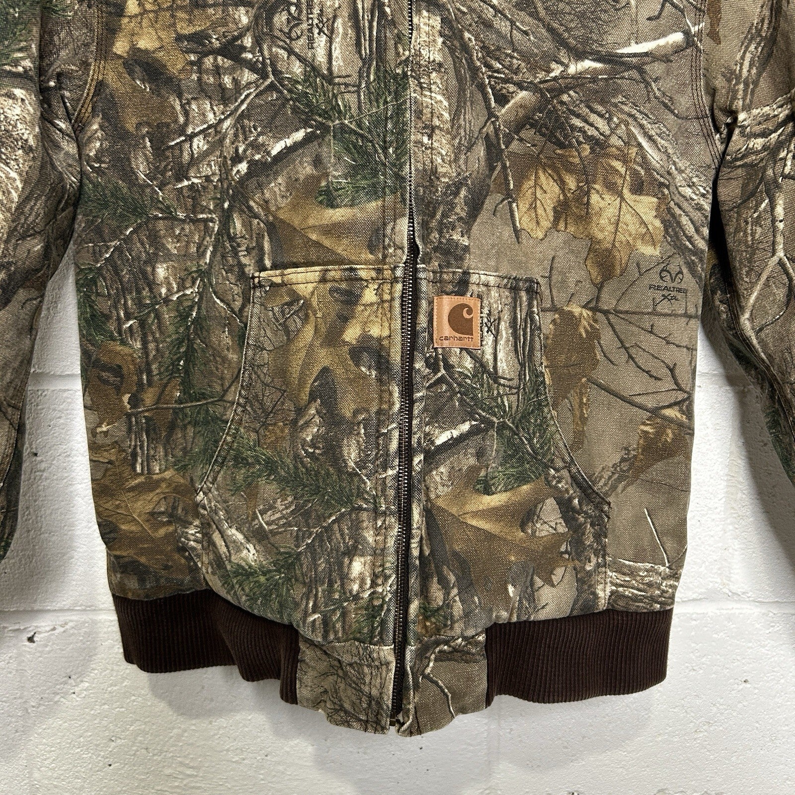Carhartt X Realtree Xtra Quilted Active Jacket “Camo” Youth Large/Women’s XS