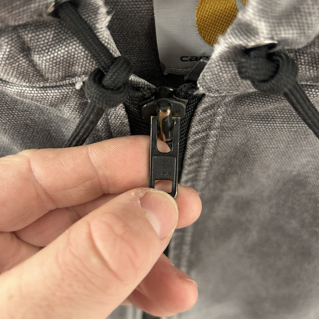 Y2K Carhartt Mesh-Lined Active Jacket “Gravel Grey” J360 GVL